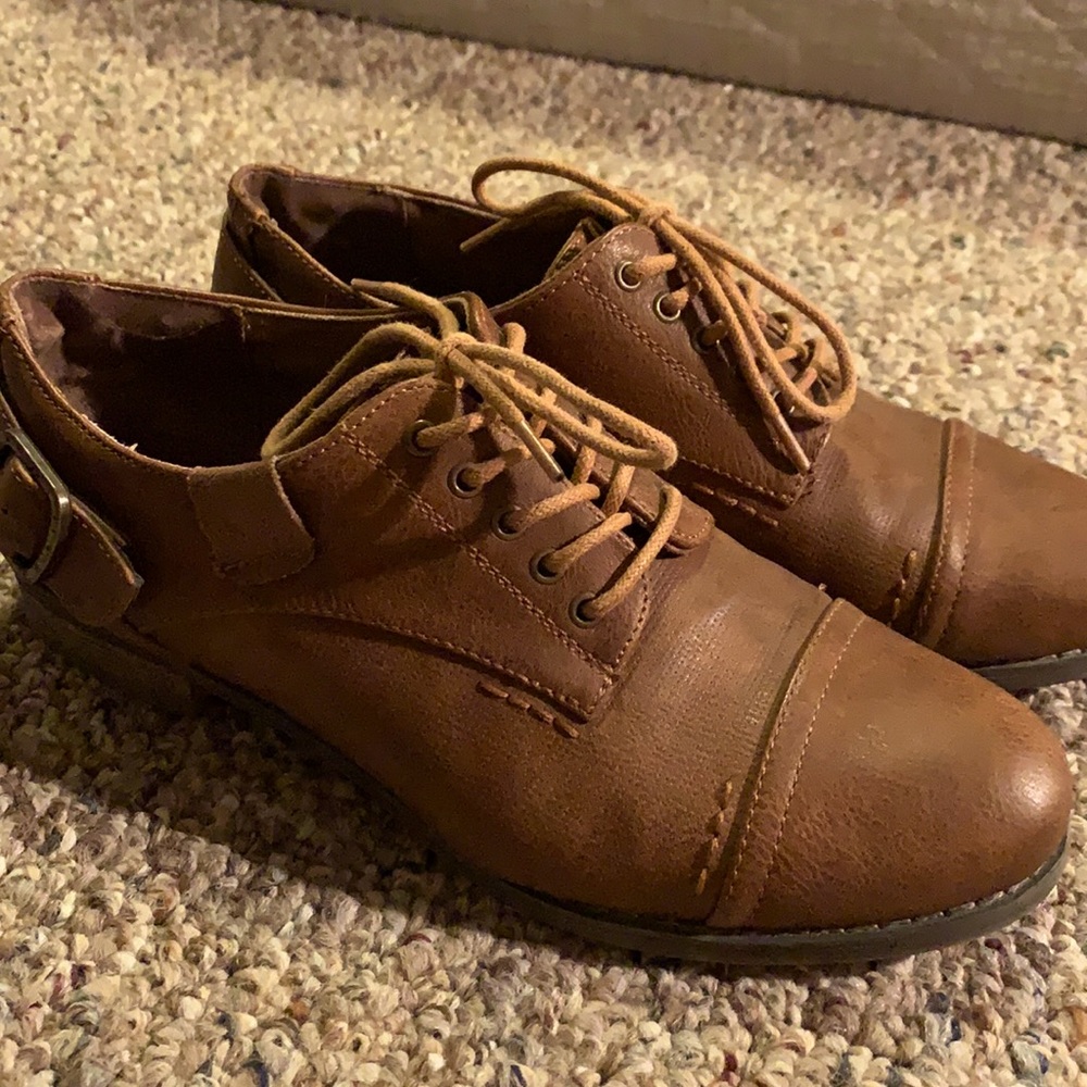 Soft moc oxfords